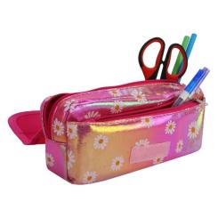 Пенал Cool For School 1 отделение Розовый Фото 1