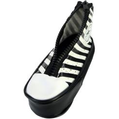 Пенал Cool For School 2 отделение Черный Фото 2