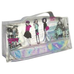 Пенал Cool For School 2 отделение Белый Фото