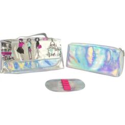 Пенал Cool For School 2 отделение Белый Фото 1