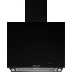 Вытяжка кухонная GRANADO Bilbao 1614-1200 black glass Фото