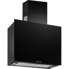 Вытяжка кухонная GRANADO Bilbao 1614-1200 black glass Фото 1