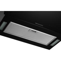 Вытяжка кухонная GRANADO Bilbao 1614-1200 black glass Фото 2