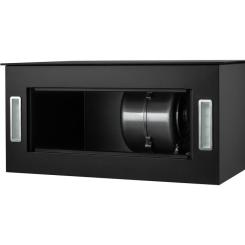 Вытяжка кухонная GRANADO Bilbao 1614-1200 black glass Фото 4