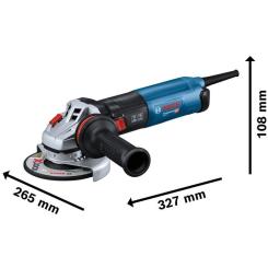 Шлифовальная машина Bosch GWS 17-125 S Фото 1