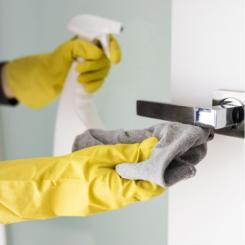 Перчатки хозяйственные Chisto Strong Латексные 1 пара S Фото 1