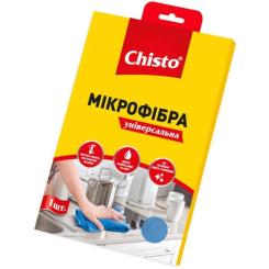 Салфетки для уборки Chisto Микрофибра Универсальная 1 шт. Фото