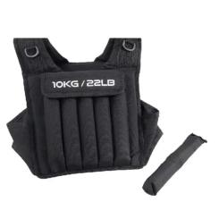 Жилет с утяжелителями Ecofit MD1686 Cordura + Iron 20 kg Фото 1