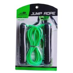 Скакалка PowerPlay 4205 Зелена Фото 4