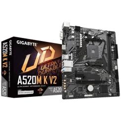 Материнская плата GIGABYTE A520M K V2 Фото 3