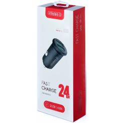 Зарядное устройство Intaleo CCG482 (2USB4,8A) Фото 1