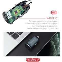 Зарядное устройство Intaleo CCG482 (2USB4,8A) Фото 5