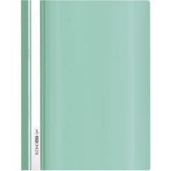Папка-скоросшиватель Economix А4 Light без перфорации, зеленая Фото