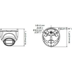 Камера видеонаблюдения Hikvision DS-2CE76U1T-ITMF (2.8) Фото 2