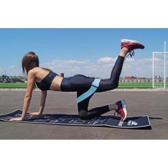 Эспандер PowerPlay 4111 M Medium Блакитний Фото 4