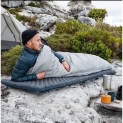Туристический коврик Naturehike CNH22DZ018 196x64x7 см Black Фото 3