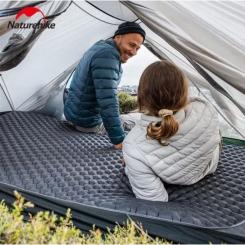 Туристический коврик Naturehike CNH22DZ018 196x64x7 см Black Фото 4