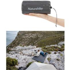 Туристический коврик Naturehike CNH22DZ018 196x64x7 см Black Фото 5