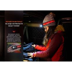 Фонарь Fenix HL16 AAA Light Green Фото 9