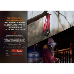 Фонарь Fenix HL16 AAA Light Green Фото 10