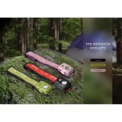 Фонарь Fenix HL16 AAA Light Green Фото 11