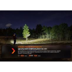 Фонарь Fenix HL16 AAA Light Green Фото 7