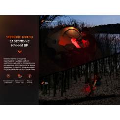 Фонарь Fenix HL16 AAA Light Green Фото 8