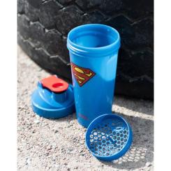 Шейкер спортивный SmartShake Lite 800ml DC Superman Фото 2
