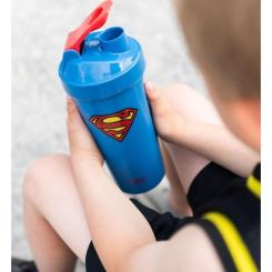 Шейкер спортивный SmartShake Lite 800ml DC Superman Фото 3