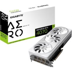Видеокарта GIGABYTE GeForce RTX4070 12Gb AERO OC Фото 7