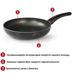 Сковорода Flonal Milano 30 см Фото 5