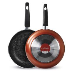 Сковорода Flonal Pepita Granit 24 см Фото 2