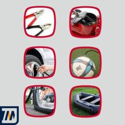 Автомобильный компрессор Forte FP 1230-2 Фото 2