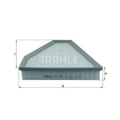 Воздушный фильтр для автомобиля Mahle LX1478 Фото