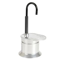 Кофеварка кемпинговая BRS TC05 Сталь Фото