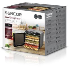 Сушка для овощей и фруктов Sencor SFD7750SS Фото 5