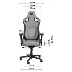 Кресло игровое GT Racer X-8005 Dark Blue/Black Фото 10
