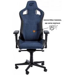 Кресло игровое GT Racer X-8005 Dark Blue/Black Фото 1