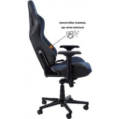 Кресло игровое GT Racer X-8005 Dark Blue/Black Фото 2