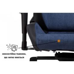 Кресло игровое GT Racer X-8005 Dark Blue/Black Фото 6