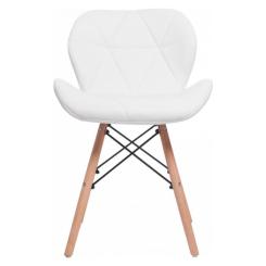 Кухонный стул GT Racer X-D27 White Фото 1