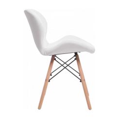 Кухонный стул GT Racer X-D27 White Фото 2