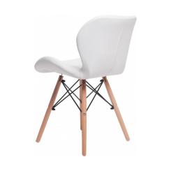 Кухонный стул GT Racer X-D27 White Фото 3