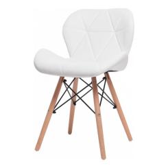 Кухонный стул GT Racer X-D27 White Фото 4