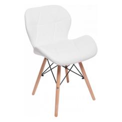 Кухонный стул GT Racer X-D27 White Фото 5