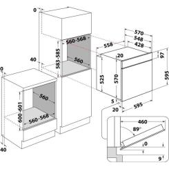 Духовой шкаф Whirlpool OMK38HU0B Фото 11