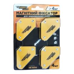 Магнит для сварки Kaiser HК-6010 (4шт. до 4кг) Фото