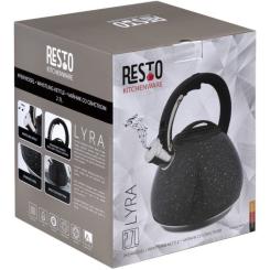 Чайник Resto Lyra 2.7 л Чорний Фото 8