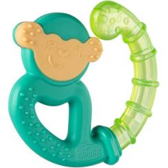 Прорезыватель Chicco Мавпа Бірюзовий Фото 1