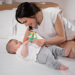 Прорезыватель Chicco Мавпа Бірюзовий Фото 3